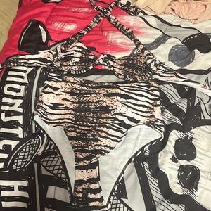 Matte collection high waist bikini